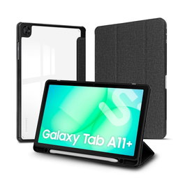 Subblim Clear Shock Case para Samsung Galaxy Tab A11+ 11 Pulgadas - Negro